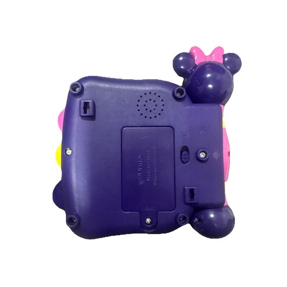 Disney Minnie Mouse Boutique My First Learning Book Electronic Light & Sound Toy - Picture 4 of 5